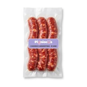 Chorizo argentino x6 Pigniacos