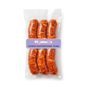Chorizo santarrosano x6 Pigniacos