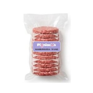 Carne de hamburguesa mixta x10 Pigniacos