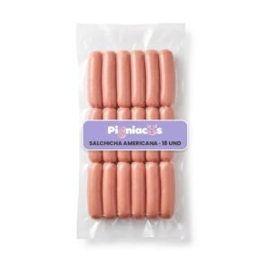 Salchicha americana x18 Pigniacos