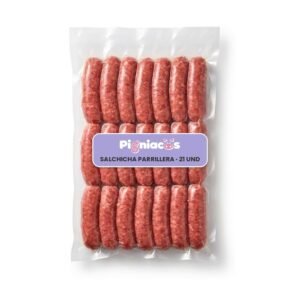 Salchicha parrillera x21 Pigniacos